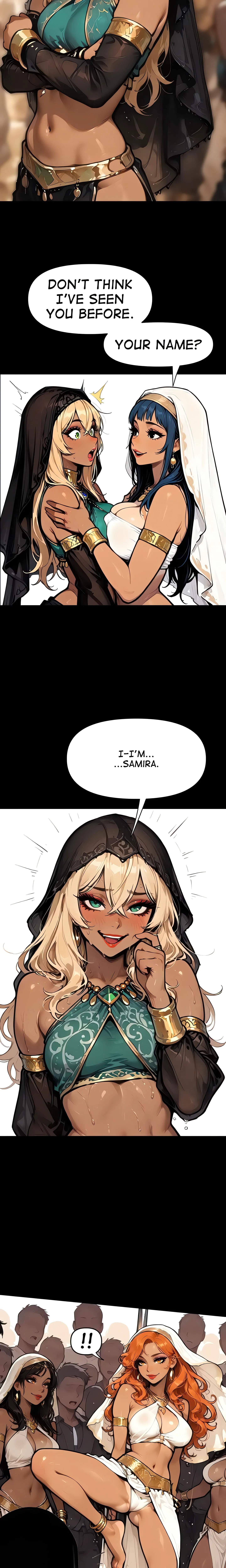 Wishless Uncen Chapter 3 Page 3