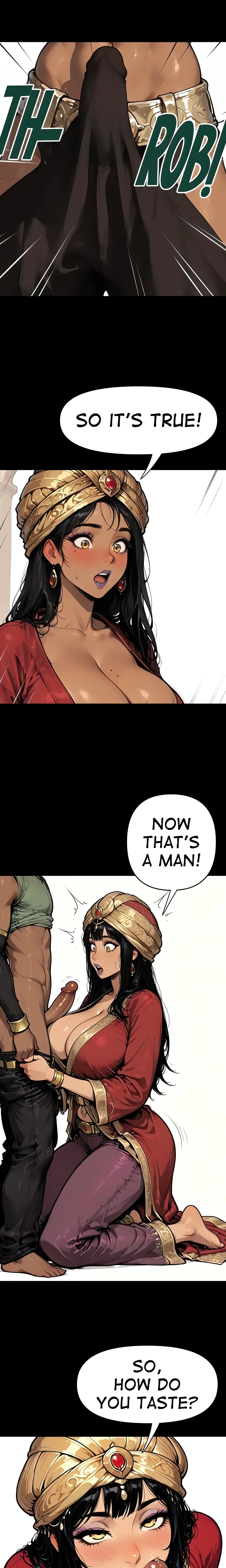 Wishless Uncen Chapter 4 Page 2