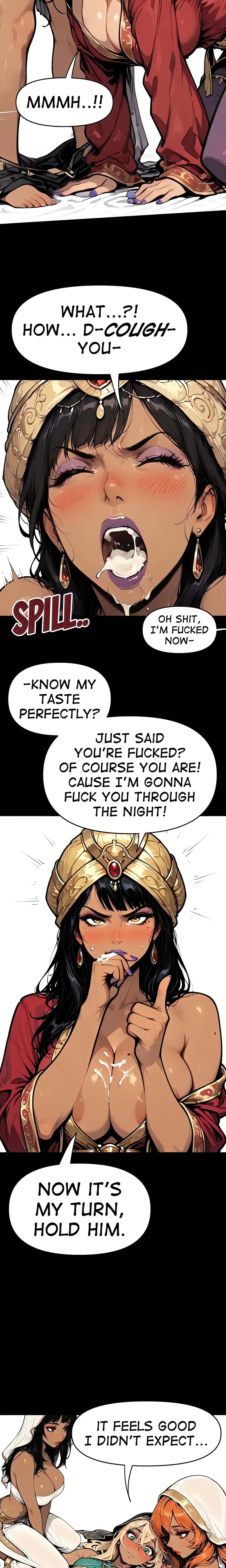 Wishless Uncen Chapter 4 Page 4