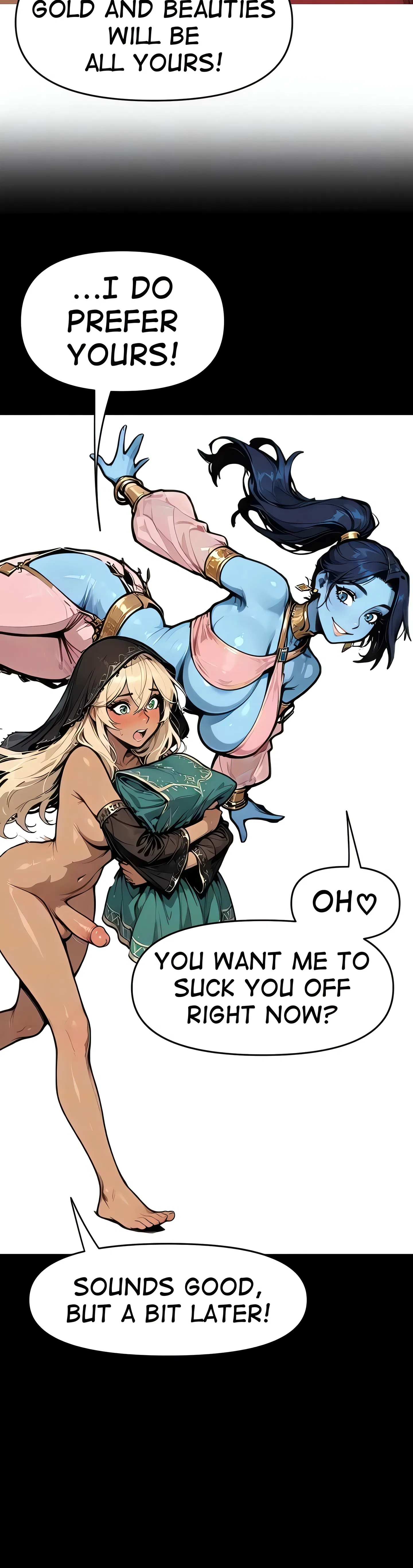 Wishless Uncen Chapter 4 Page 8