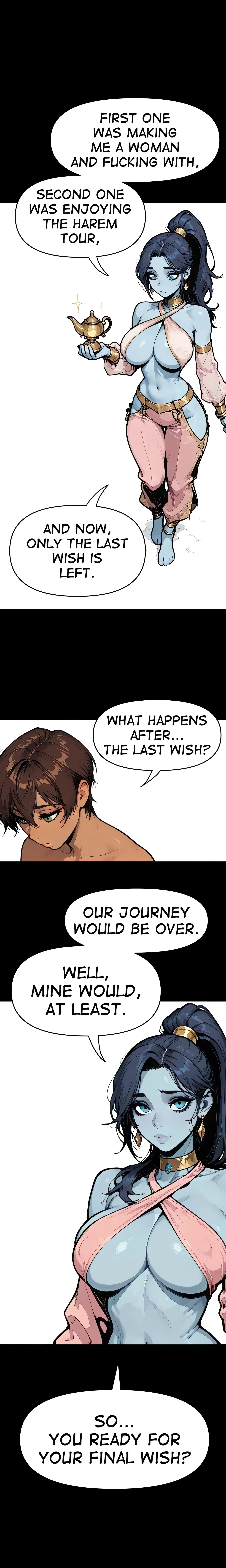 Wishless Uncen Chapter 5 Page 1