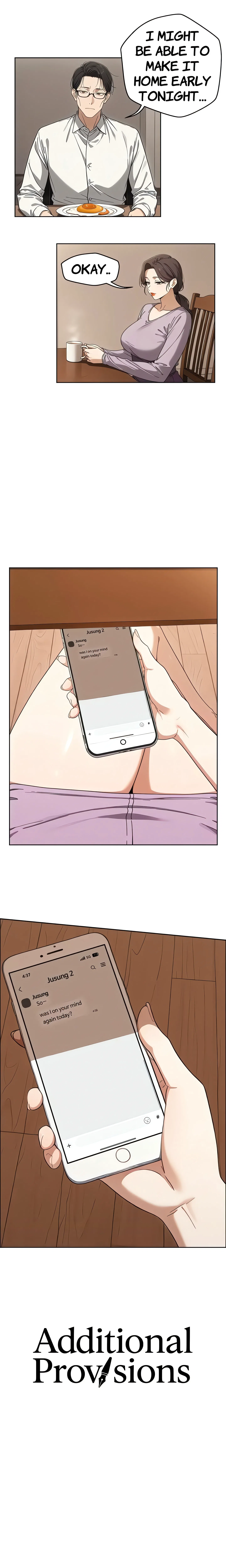 Additional Provsions Uncen Chapter 3 Page 1