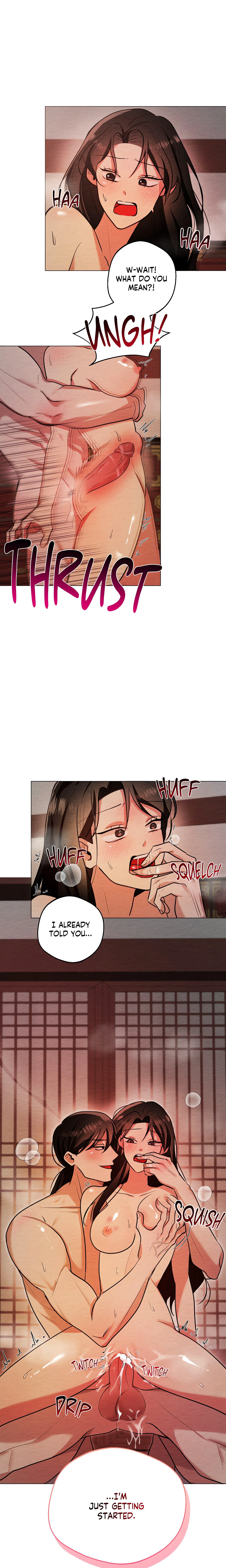 Capturing Spirits Catching Feelings Chapter 7 Page 1