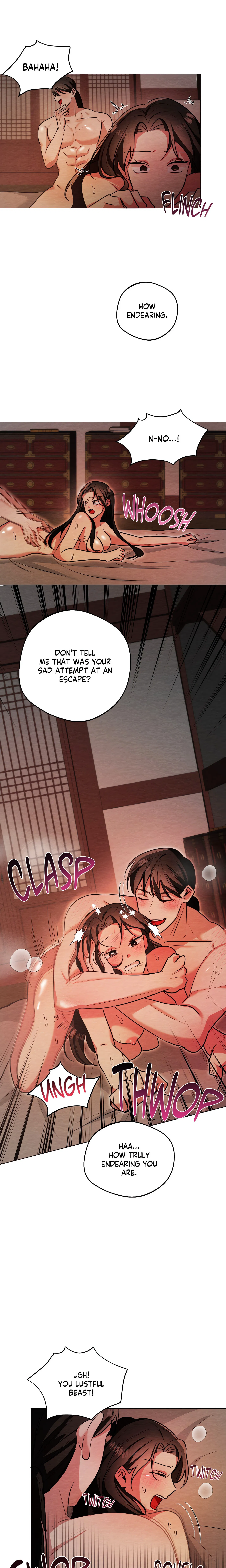Capturing Spirits Catching Feelings Chapter 7 Page 10