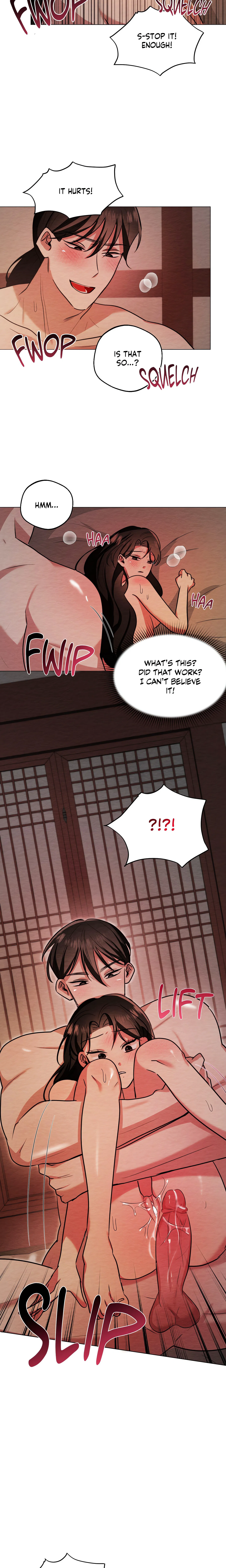 Capturing Spirits Catching Feelings Chapter 7 Page 11