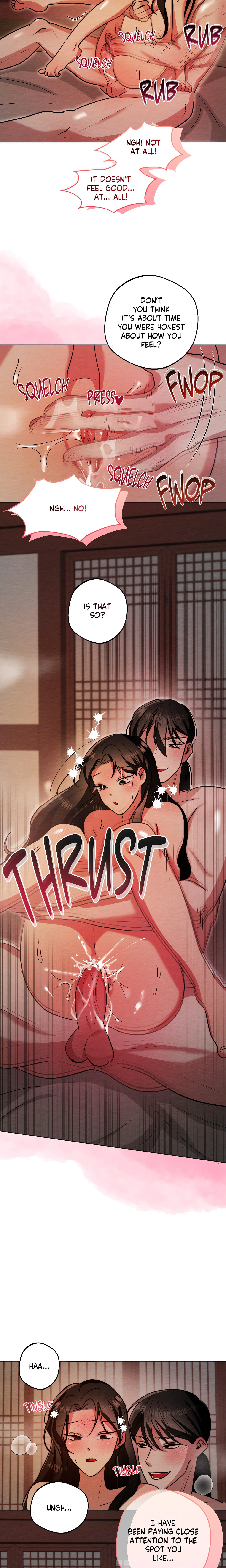 Capturing Spirits Catching Feelings Chapter 7 Page 13