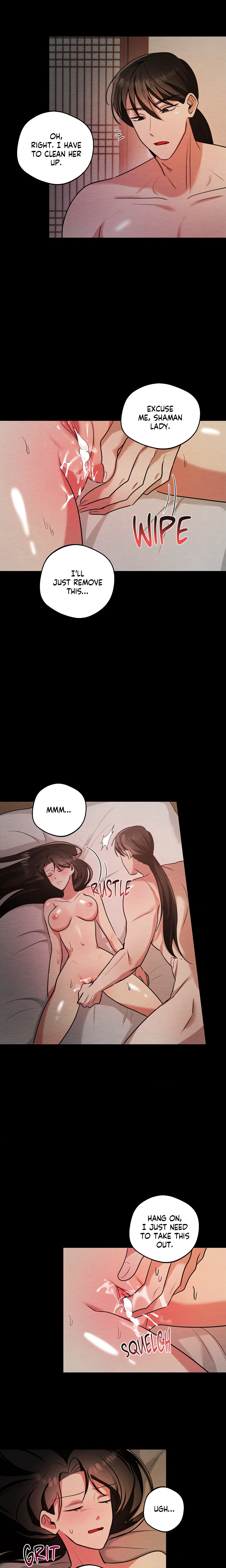 Capturing Spirits Catching Feelings Chapter 8 Page 8