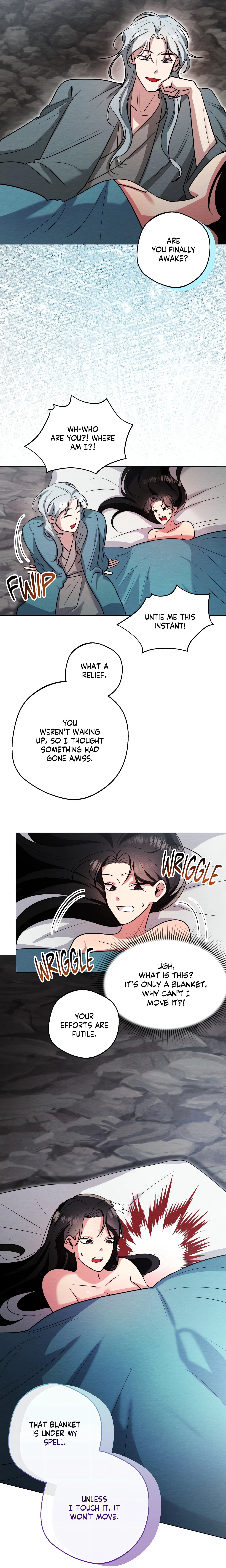 Capturing Spirits Catching Feelings Chapter 8 Page 14