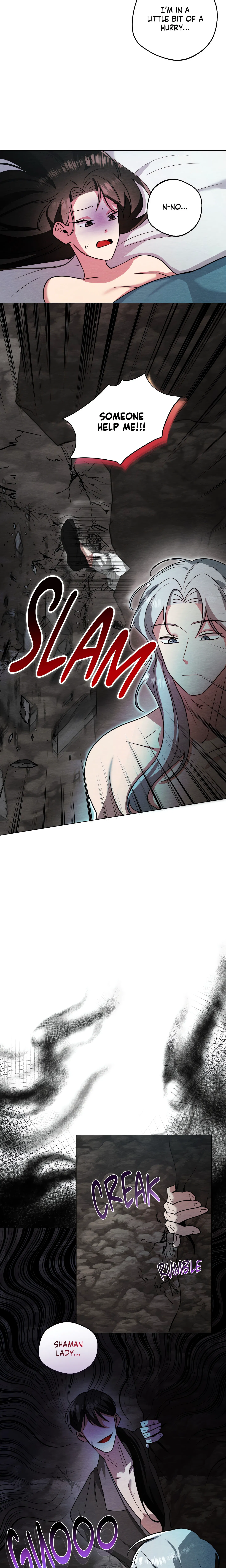 Capturing Spirits Catching Feelings Chapter 8 Page 16