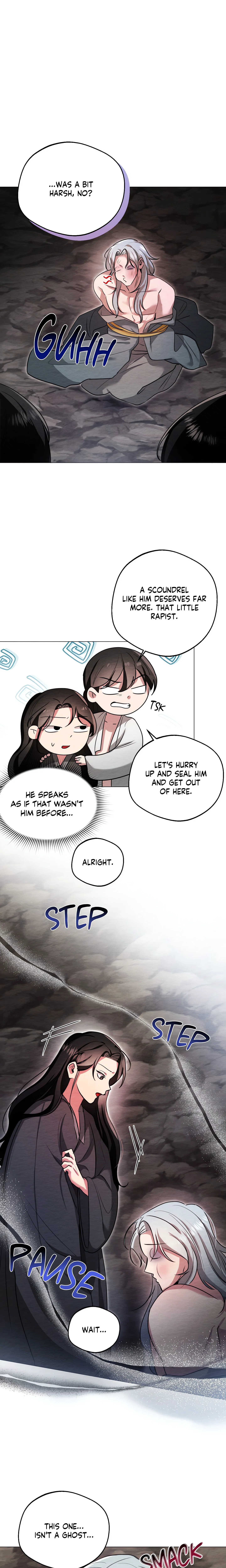 Capturing Spirits Catching Feelings Chapter 9 Page 4