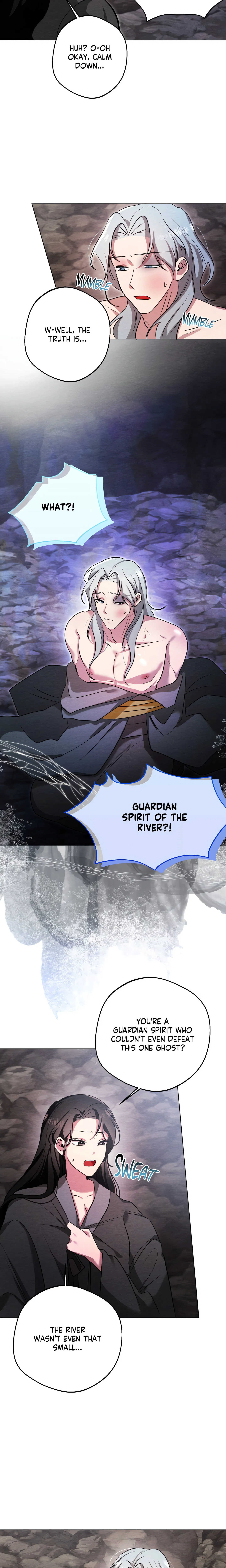 Capturing Spirits Catching Feelings Chapter 9 Page 6