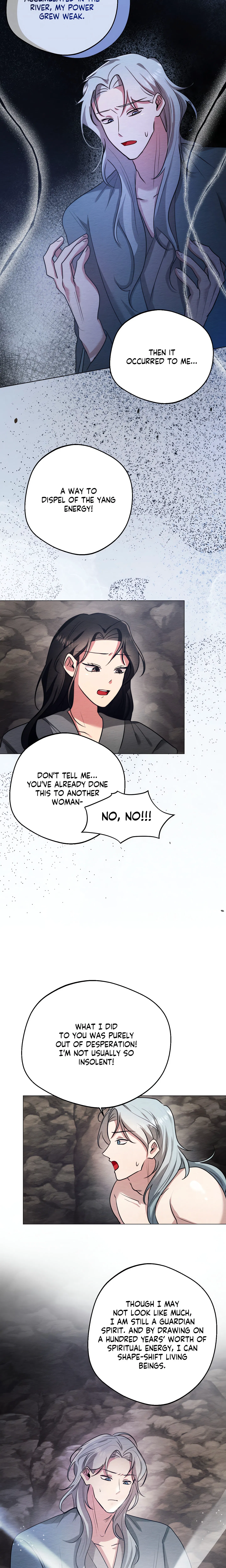 Capturing Spirits Catching Feelings Chapter 9 Page 8