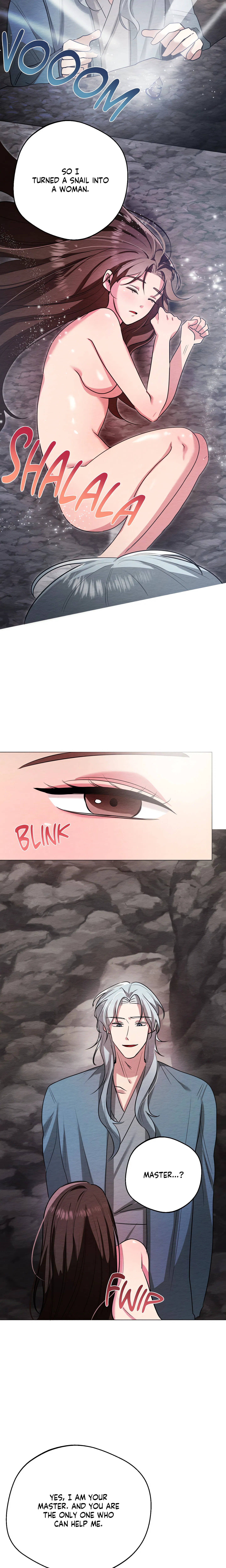 Capturing Spirits Catching Feelings Chapter 9 Page 9