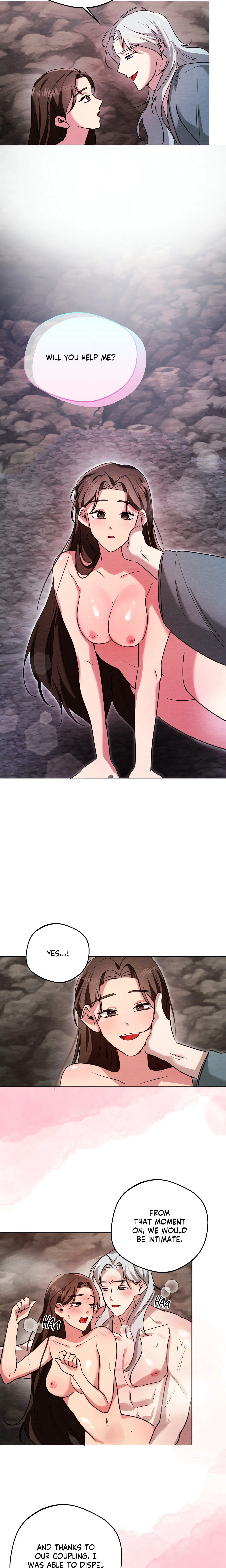 Capturing Spirits Catching Feelings Chapter 9 Page 10