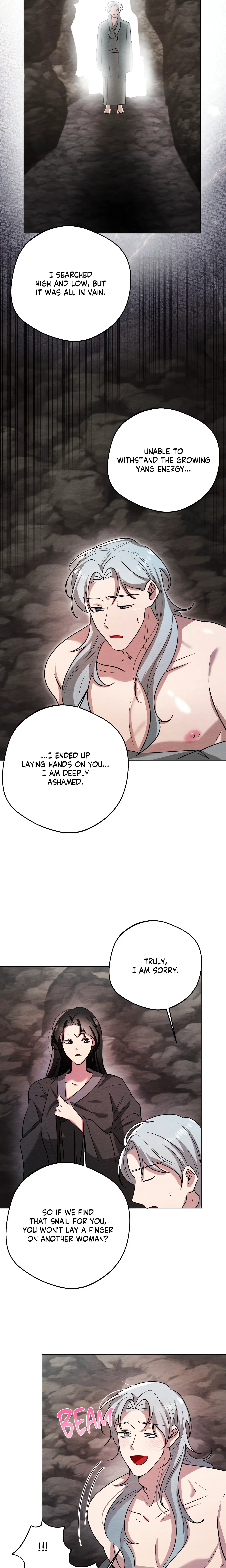 Capturing Spirits Catching Feelings Chapter 9 Page 12