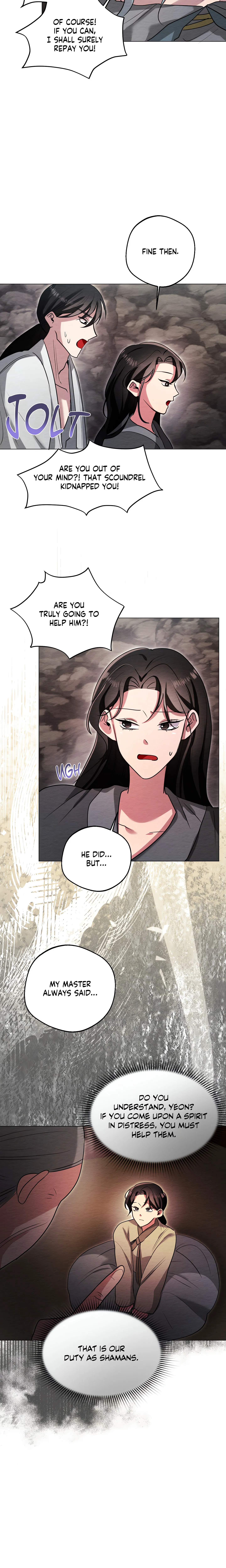 Capturing Spirits Catching Feelings Chapter 9 Page 13