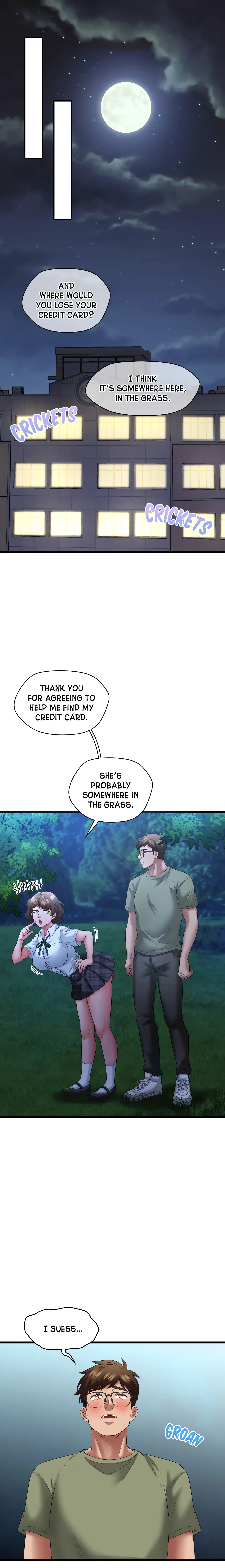 College Stepmom Uncensored Chapter 2 Page 1