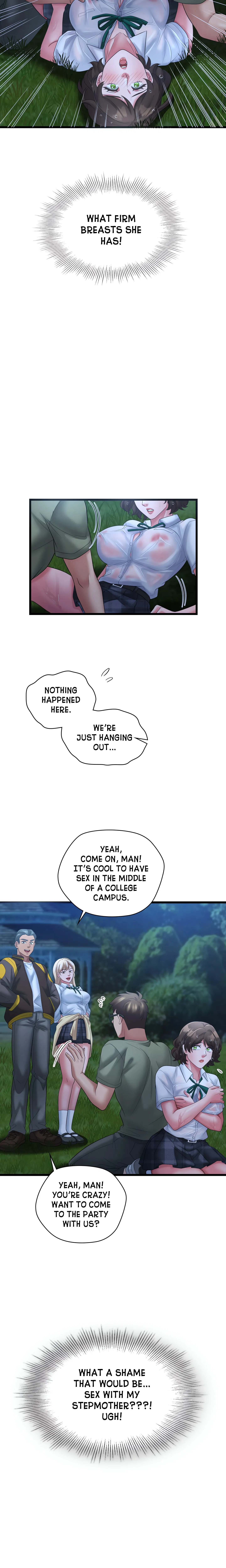 College Stepmom Uncensored Chapter 2 Page 15