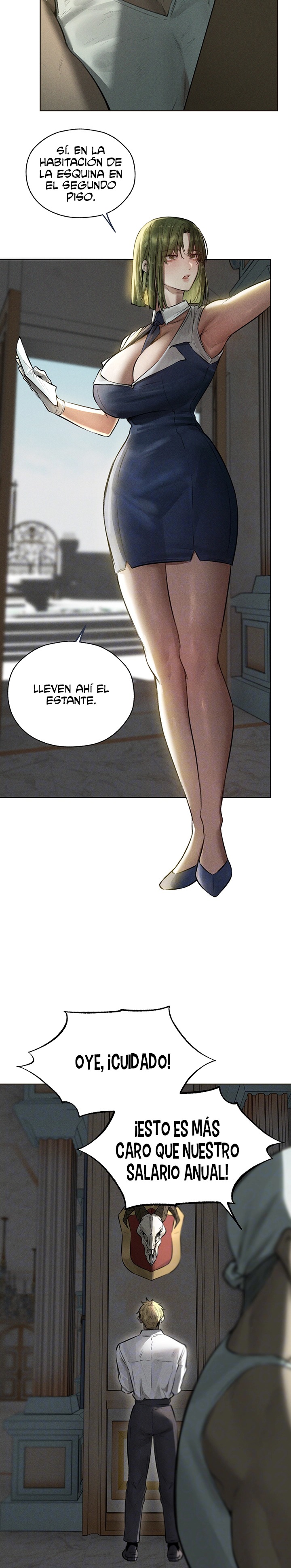 Different World Milf Hunter Raw Chapter 82 Page 2