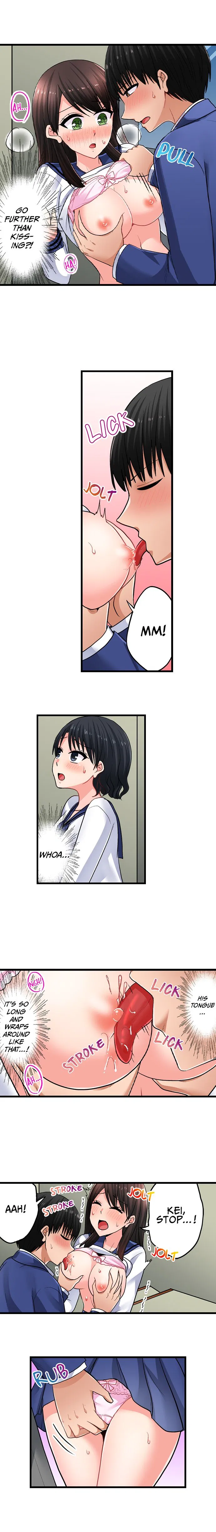 Bullied Boy’s Tongue Revenge Chapter 126 Page 3