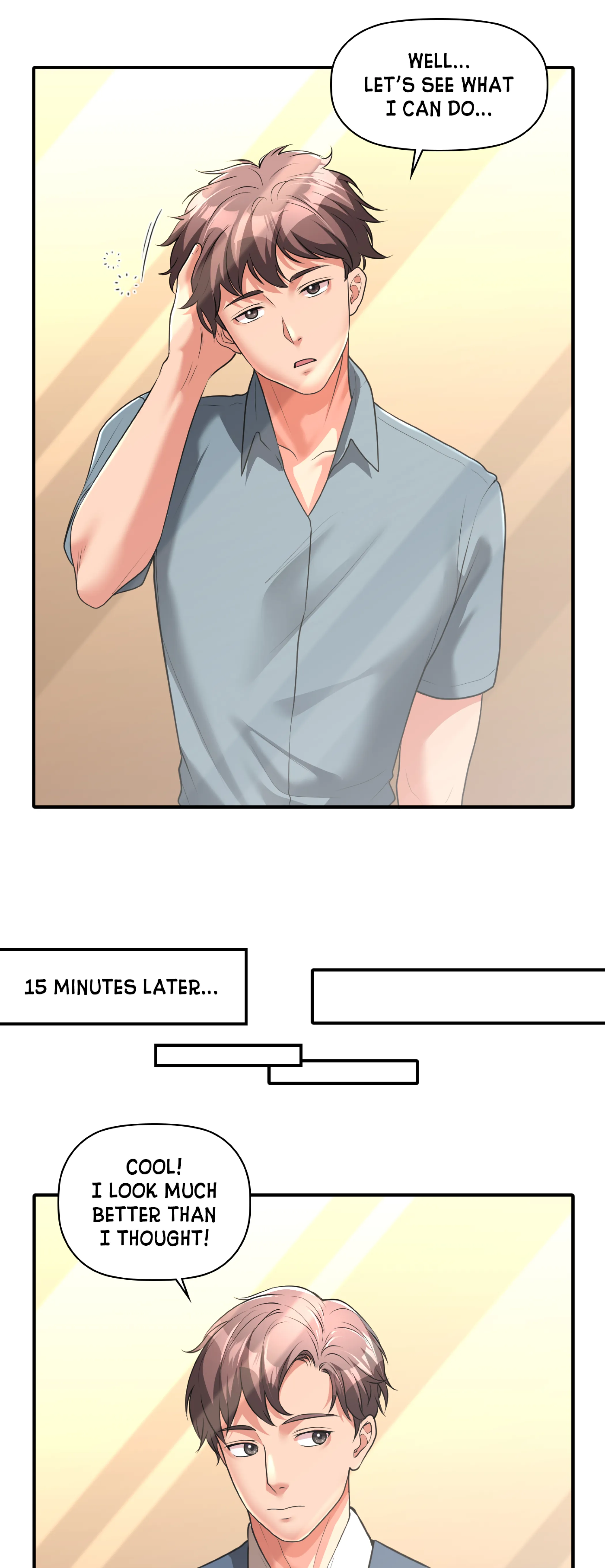 Big potential Chapter 2 Page 21