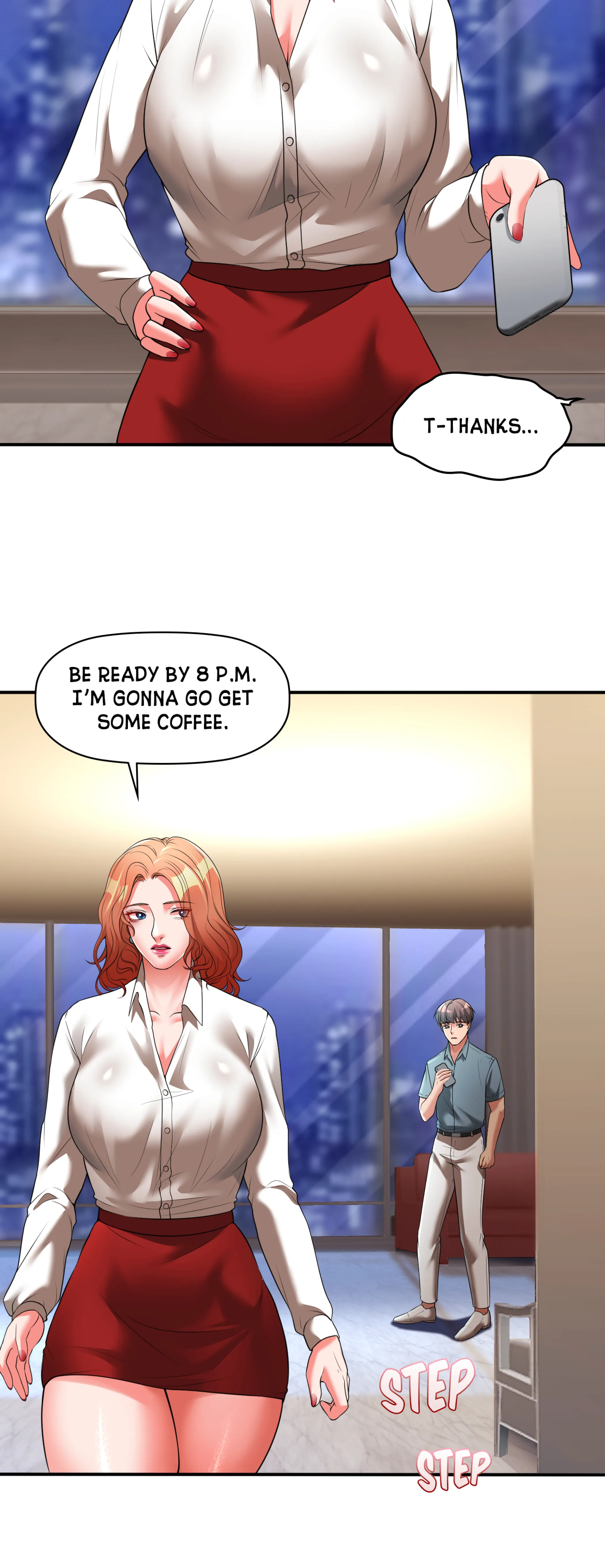 Big potential Chapter 2 Page 14