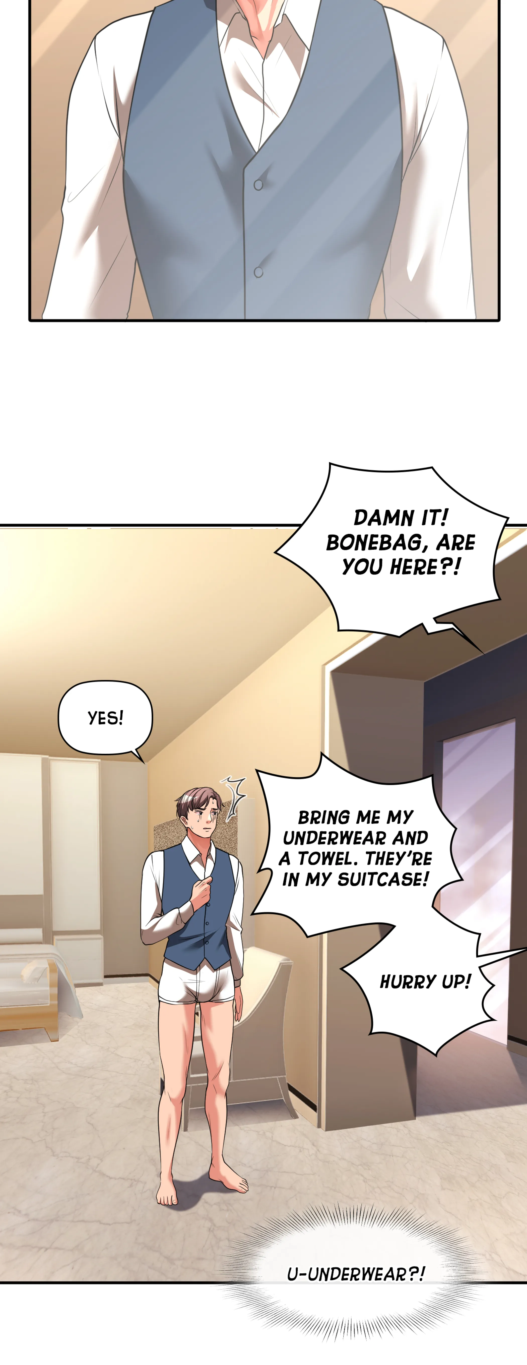 Big potential Chapter 2 Page 22