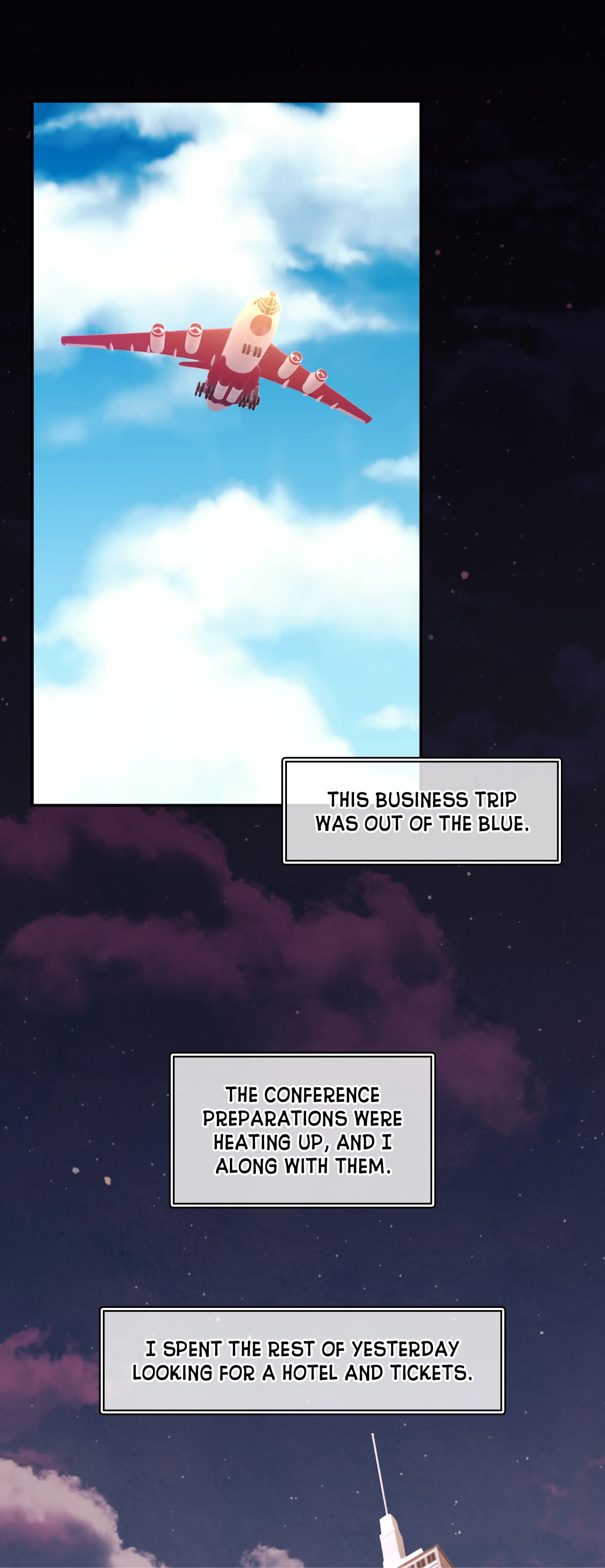 Big potential Chapter 2 Page 1