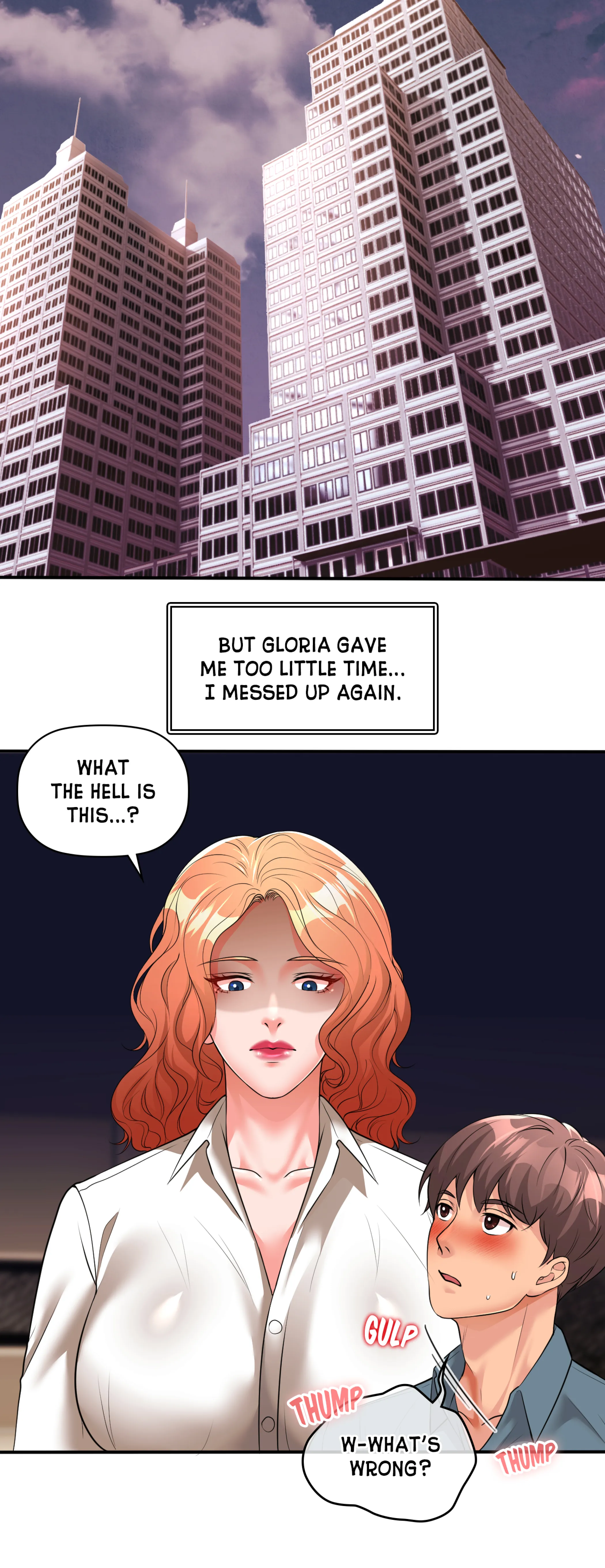 Big potential Chapter 2 Page 2
