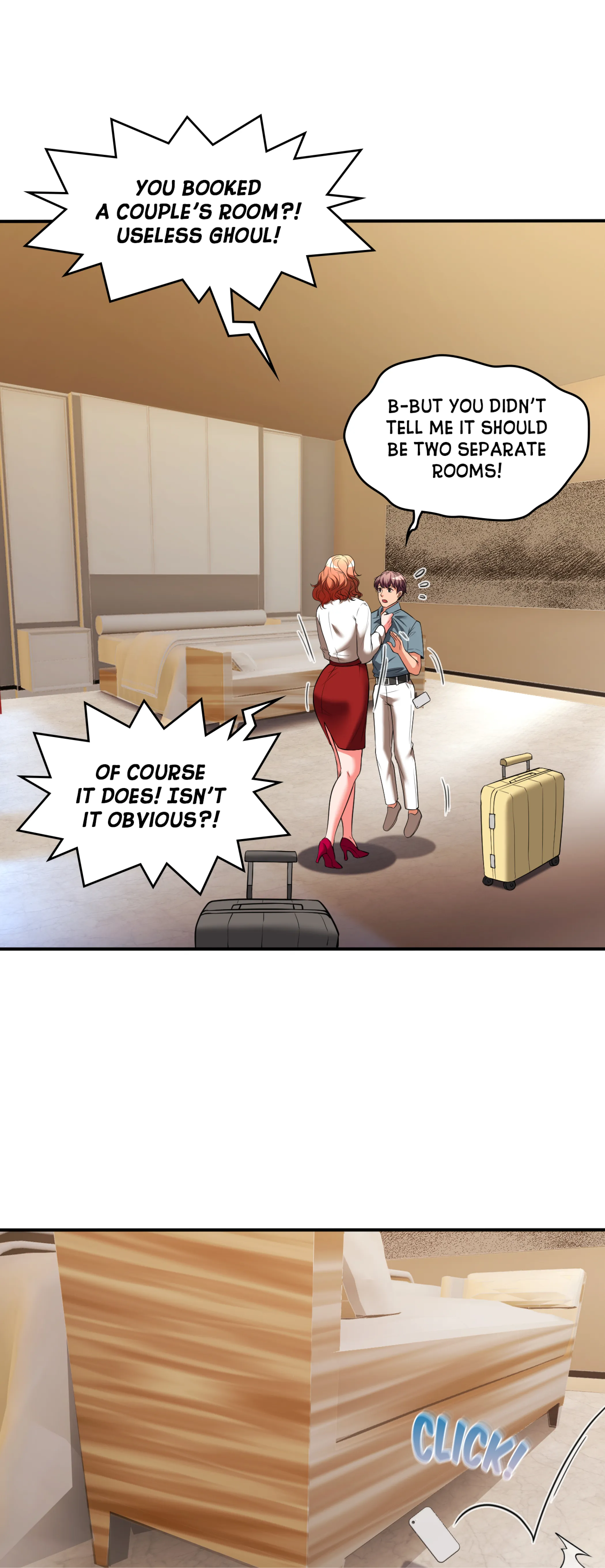 Big potential Chapter 2 Page 3