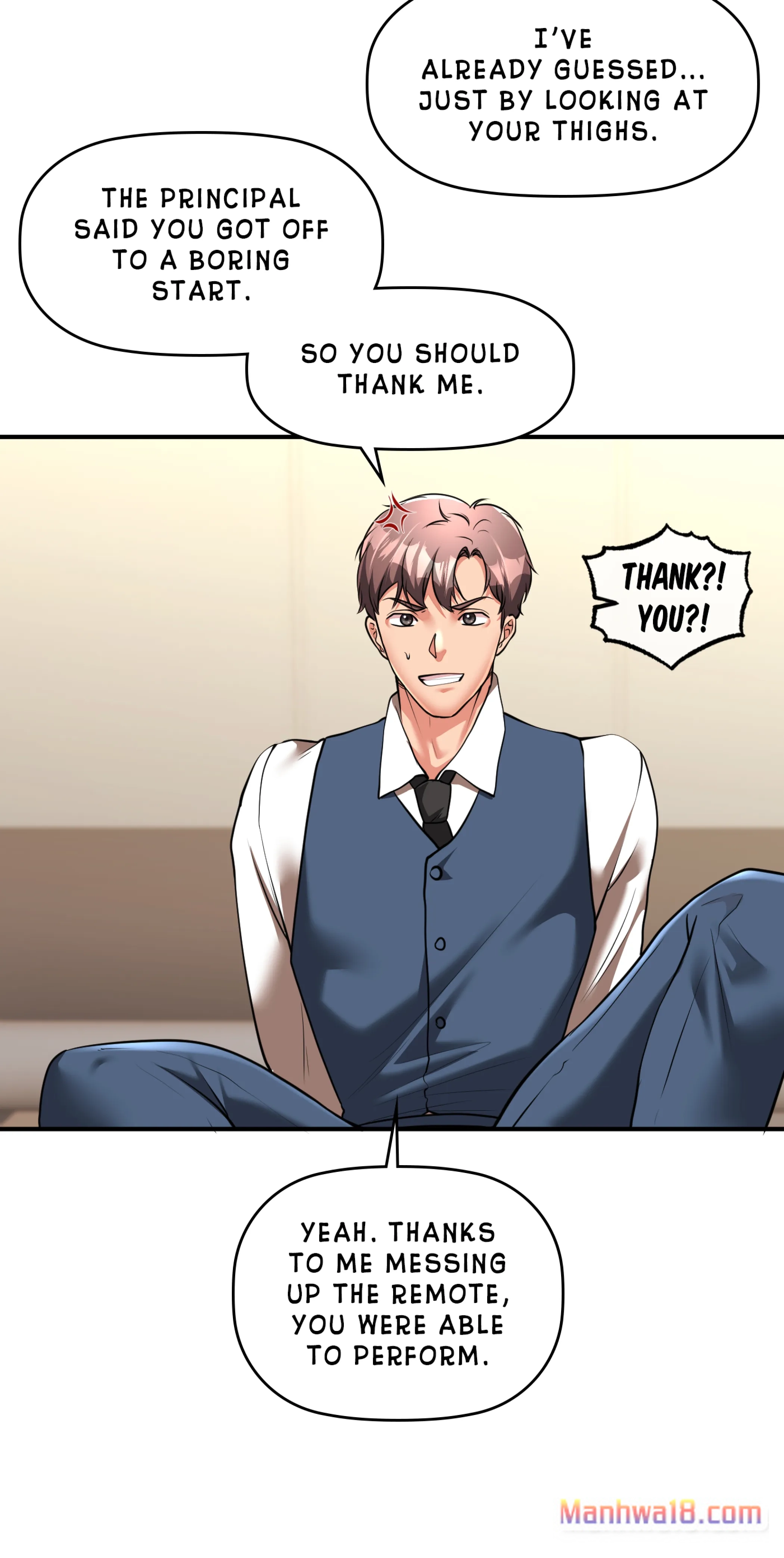 Big potential Chapter 3 Page 30