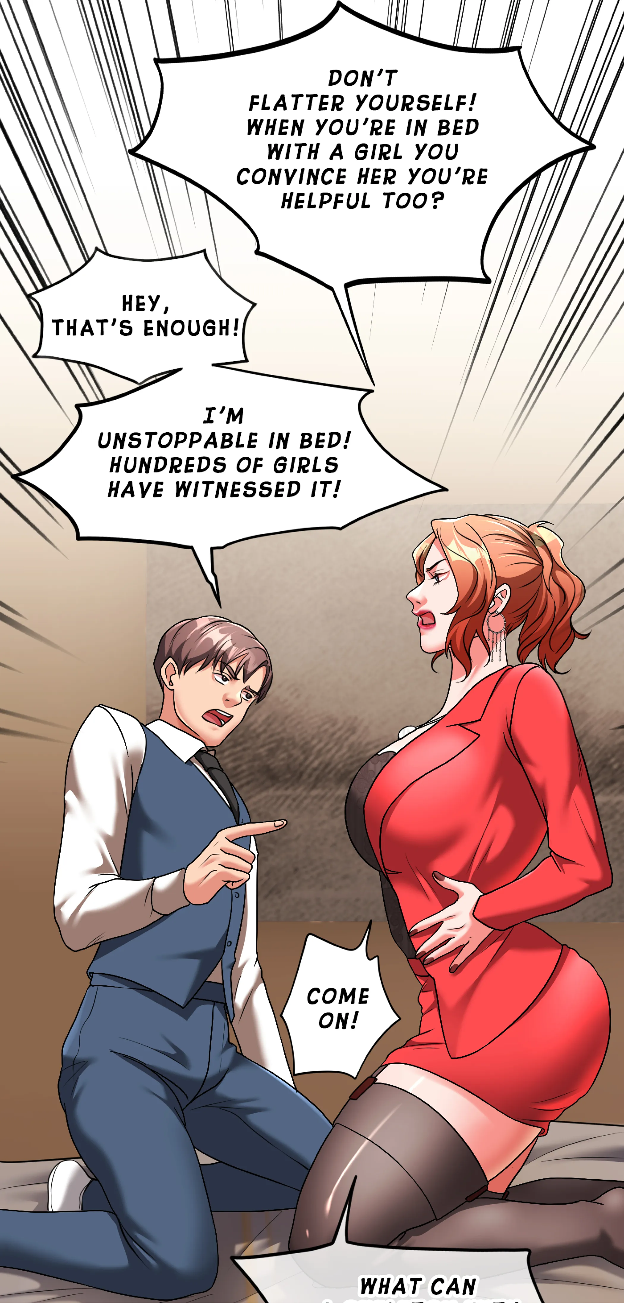 Big potential Chapter 3 Page 31