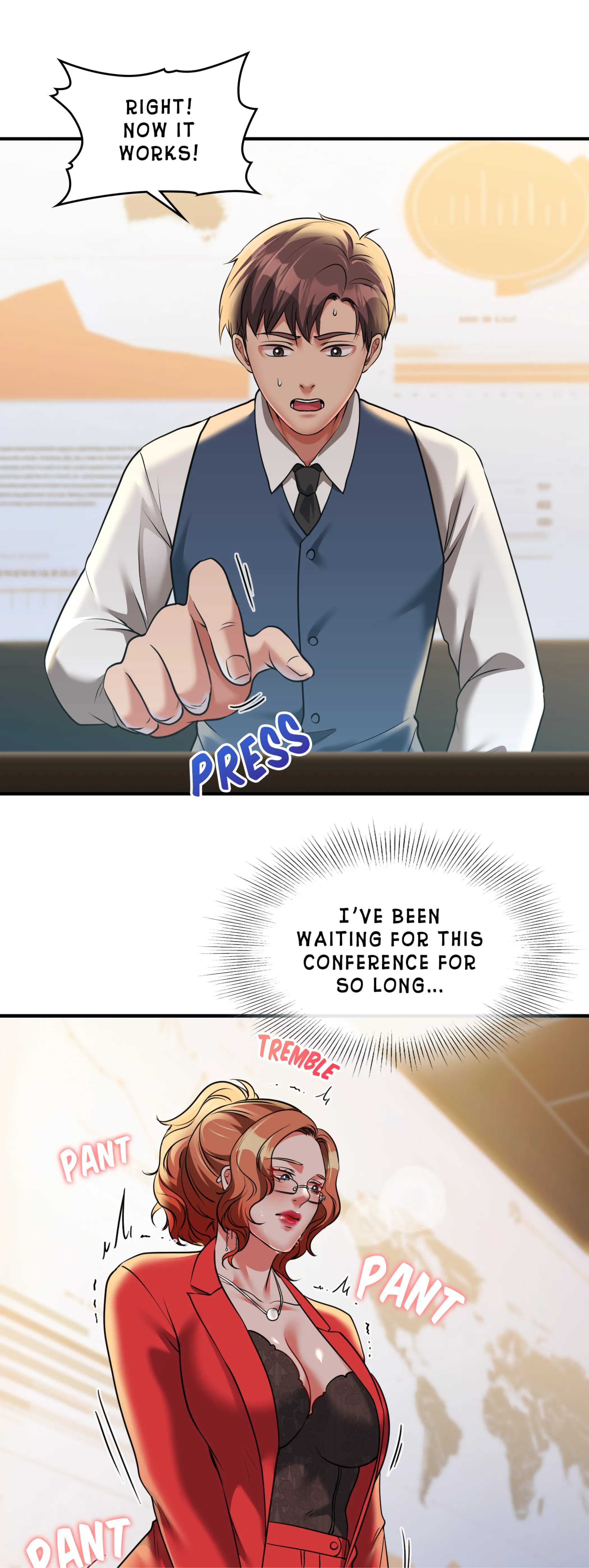 Big potential Chapter 3 Page 17