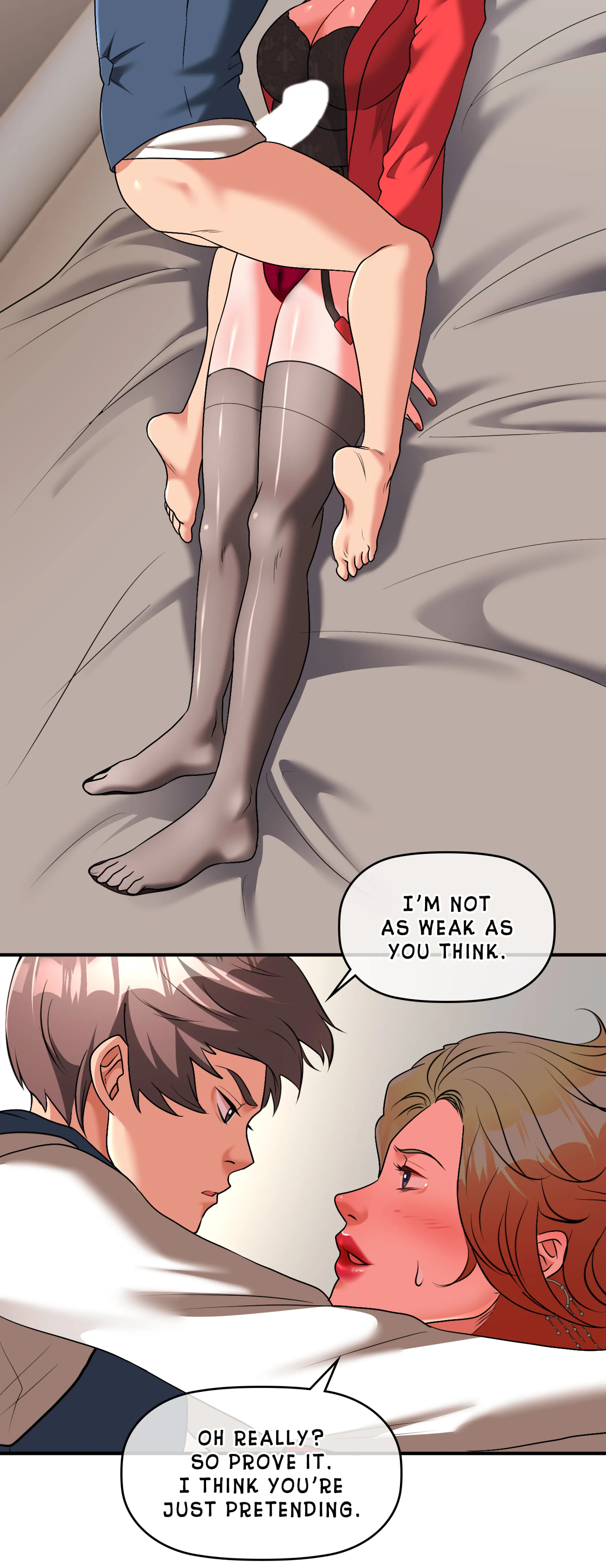 Big potential Chapter 3 Page 38