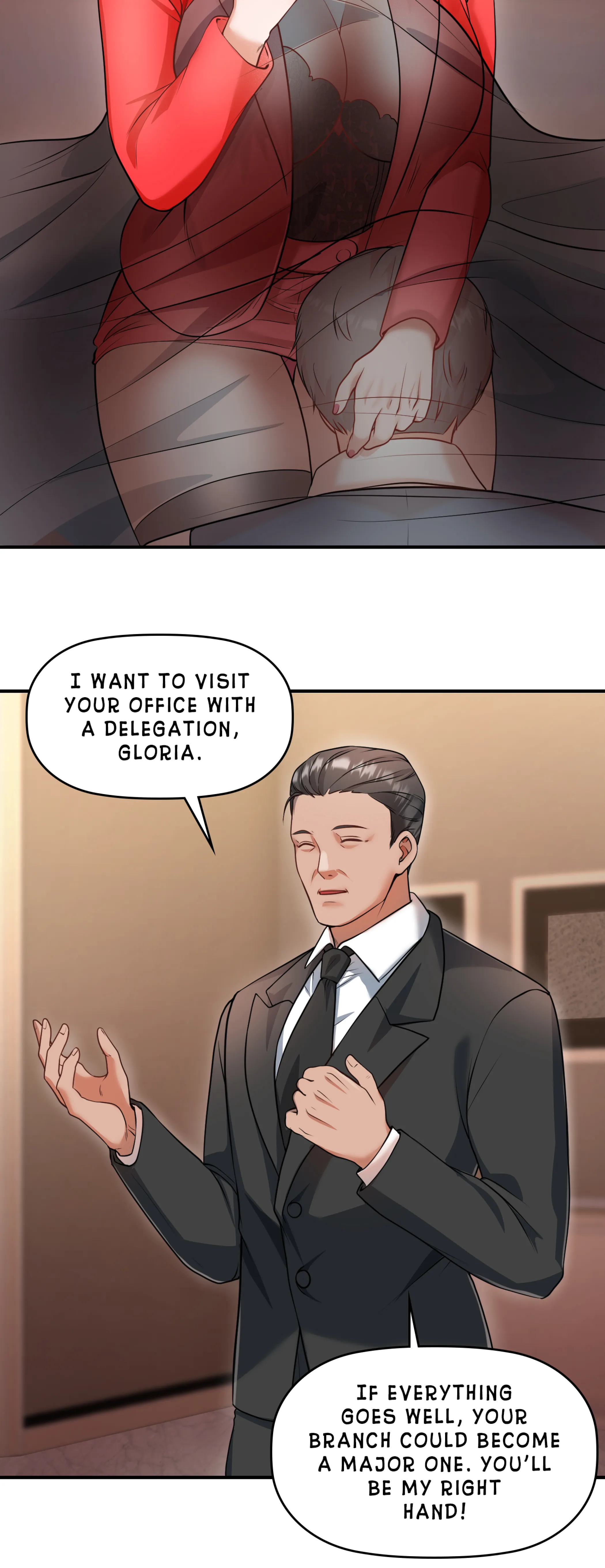 Big potential Chapter 4 Page 18