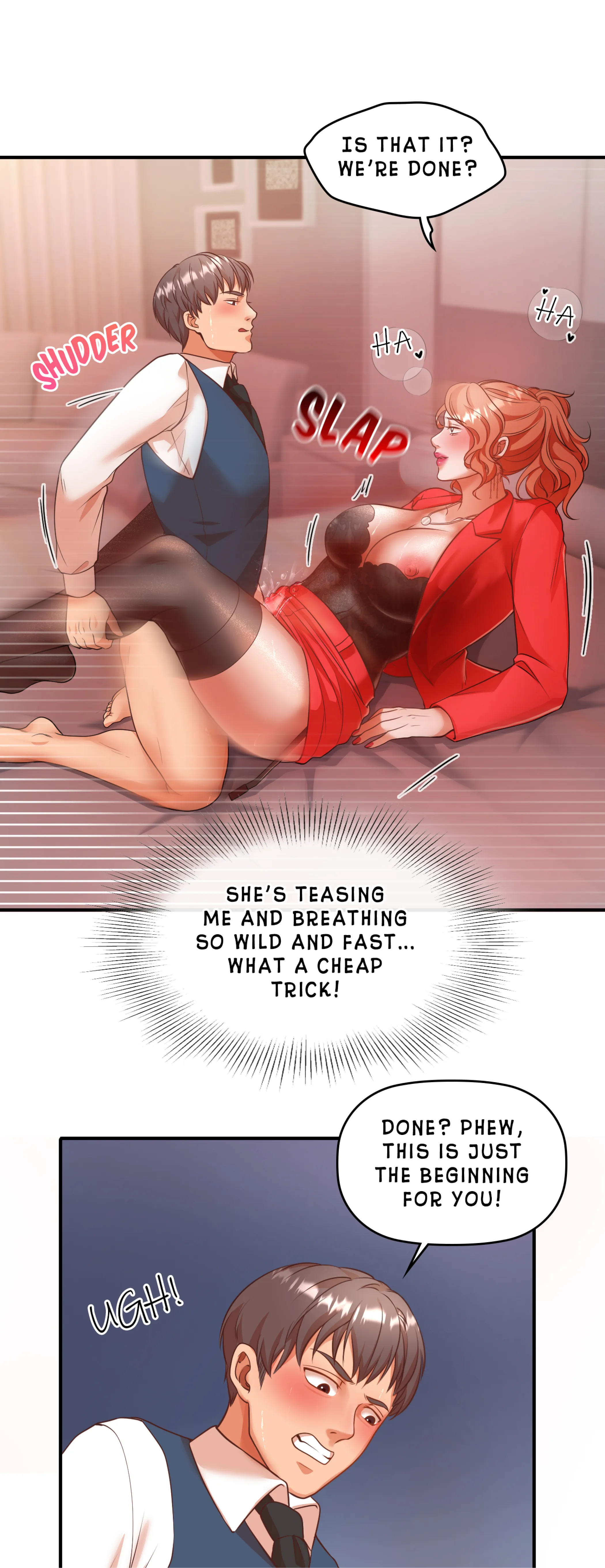 Big potential Chapter 4 Page 13