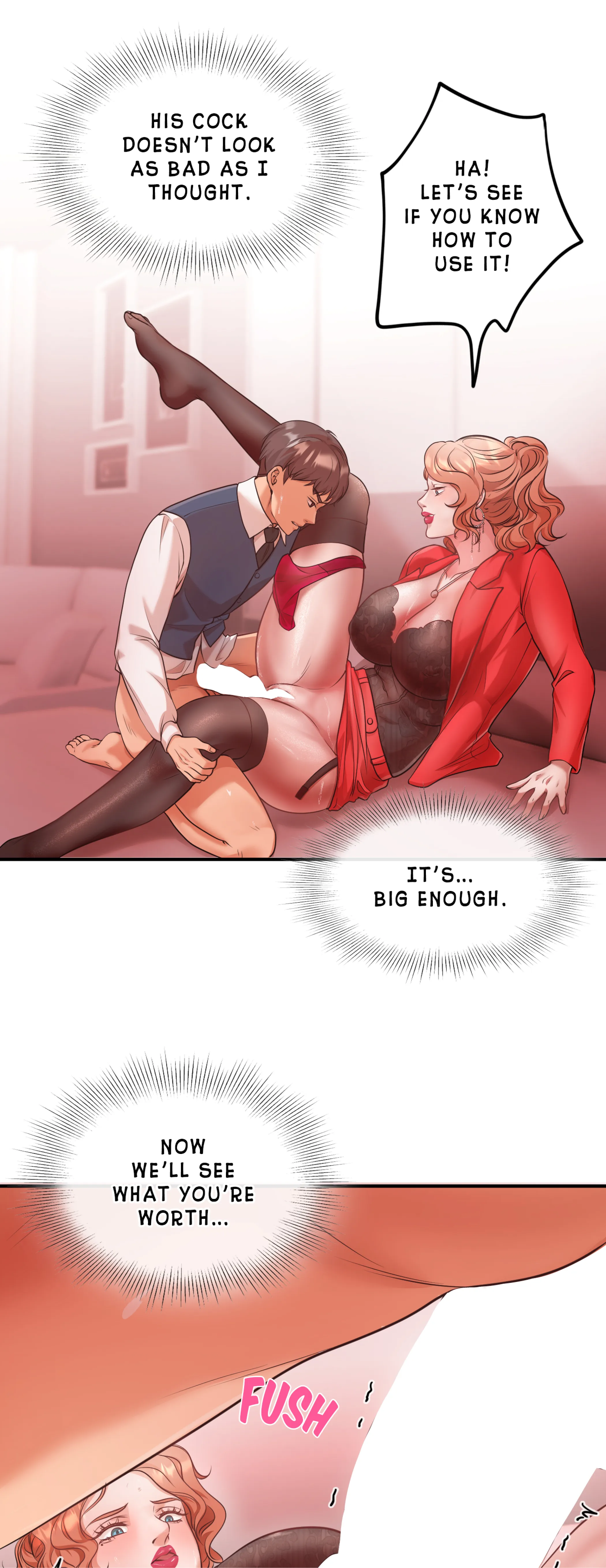 Big potential Chapter 4 Page 1