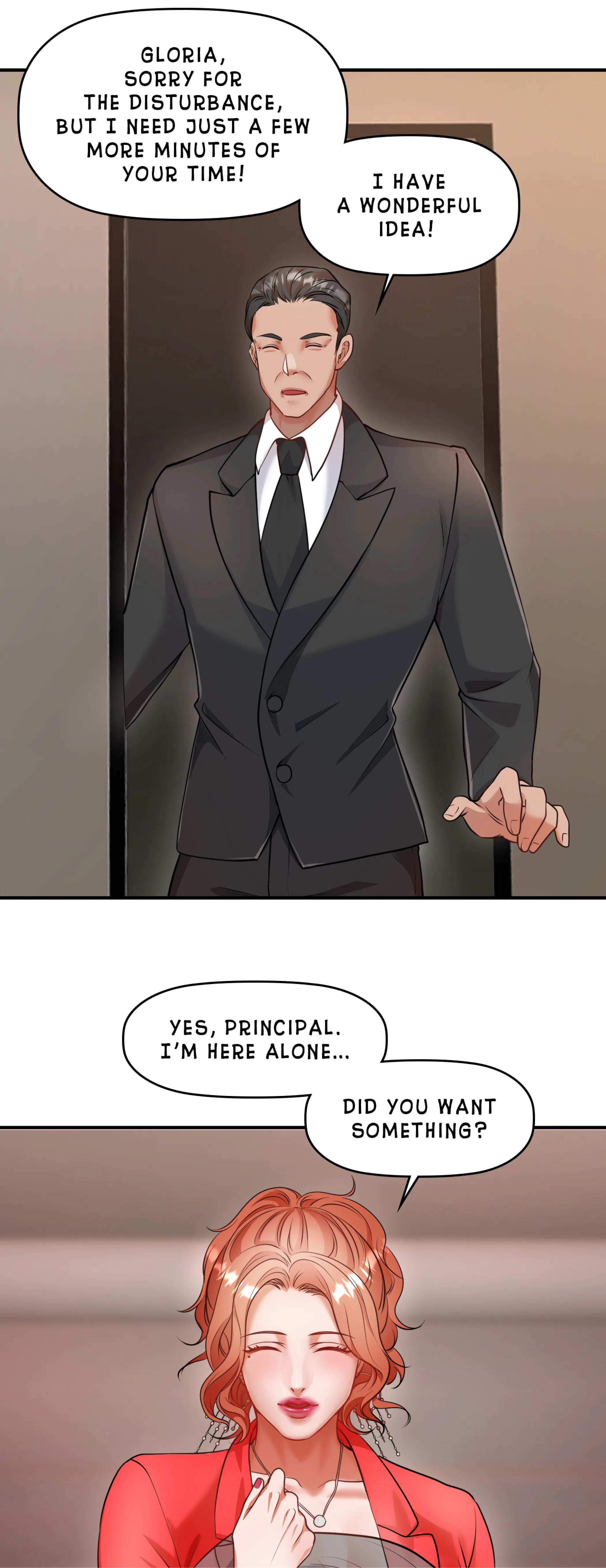Big potential Chapter 4 Page 17