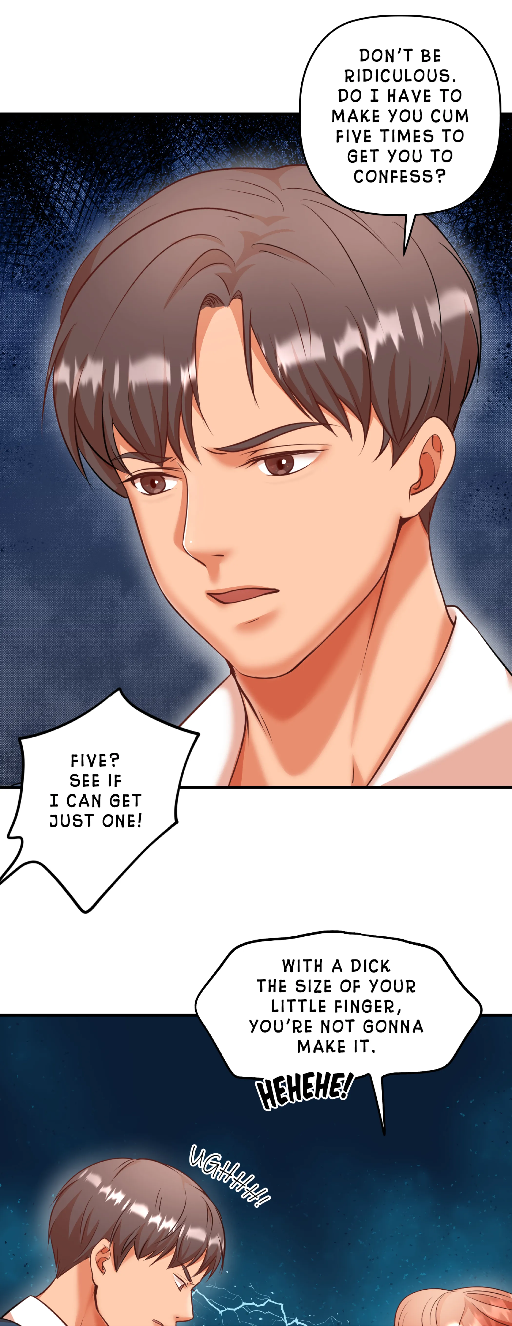 Big potential Chapter 4 Page 15
