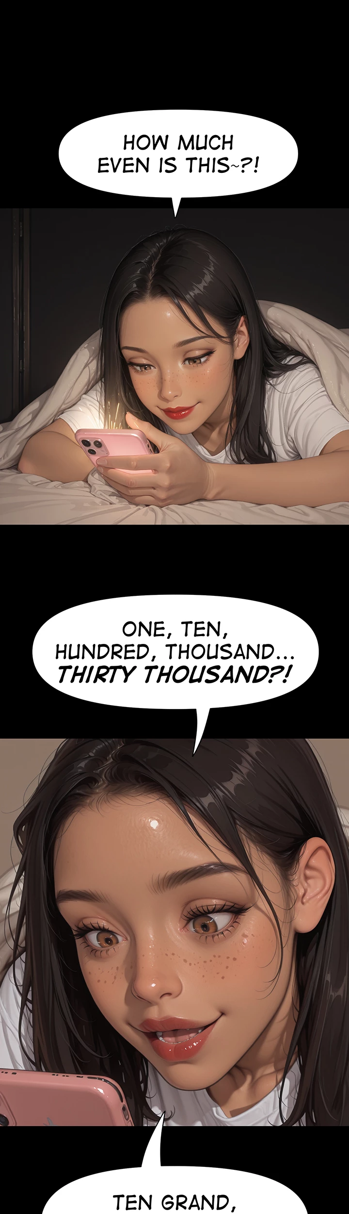 Her LONELYFANS CHANNEL Chapter 3 Page 1