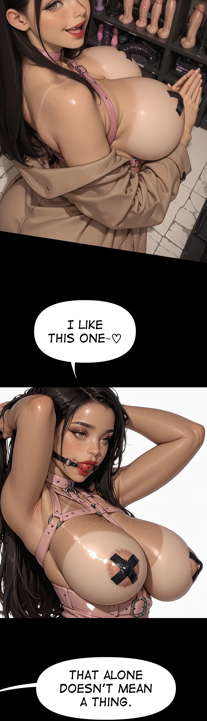 Her LONELYFANS CHANNEL Chapter 3 Page 4