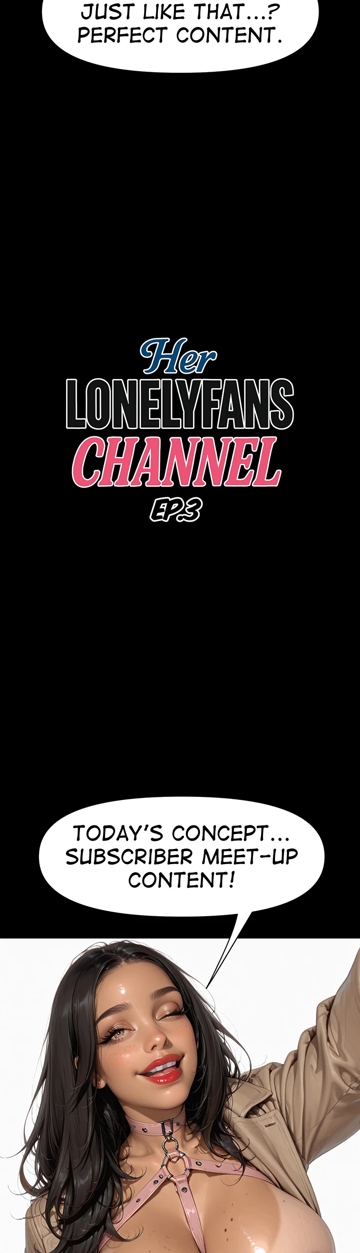Her LONELYFANS CHANNEL Chapter 3 Page 2