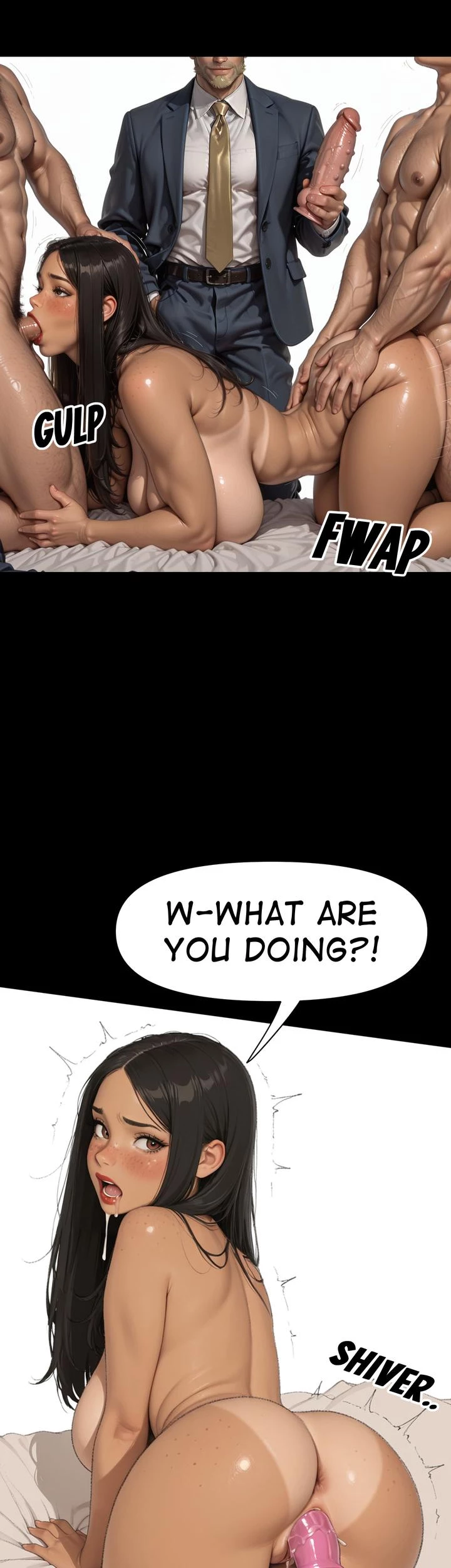 Her LONELYFANS CHANNEL Chapter 5 Page 9