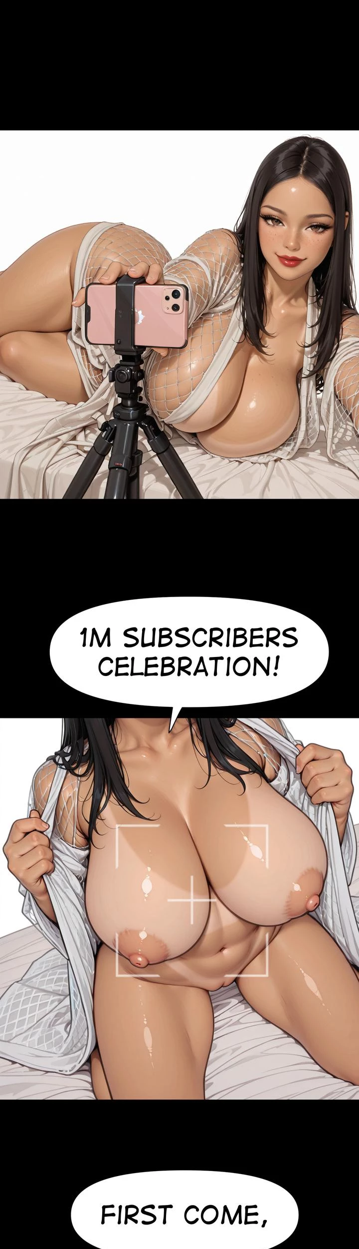 Her LONELYFANS CHANNEL Chapter 5 Page 1
