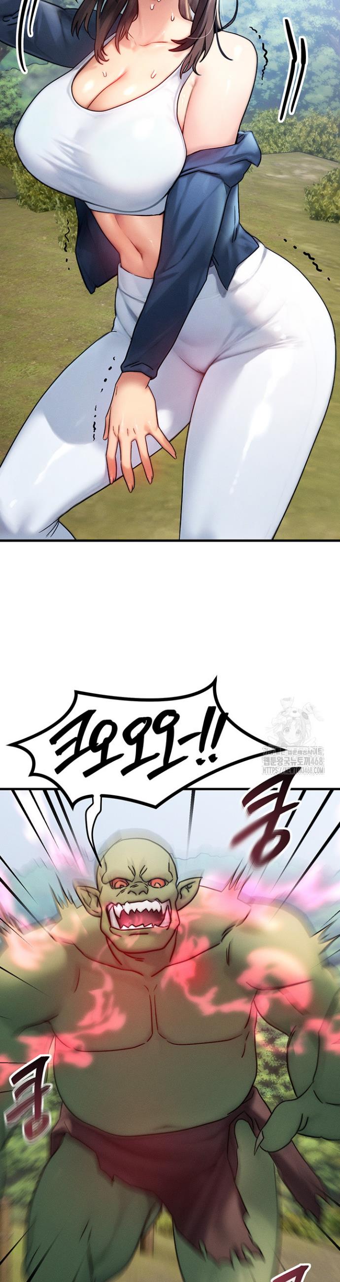 My Body Got Switched Raw Chapter 8 Page 28