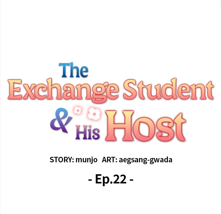 The Exchange Student & His Host Chapter 22 Page 10