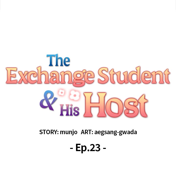 The Exchange Student & His Host Chapter 23 Page 18