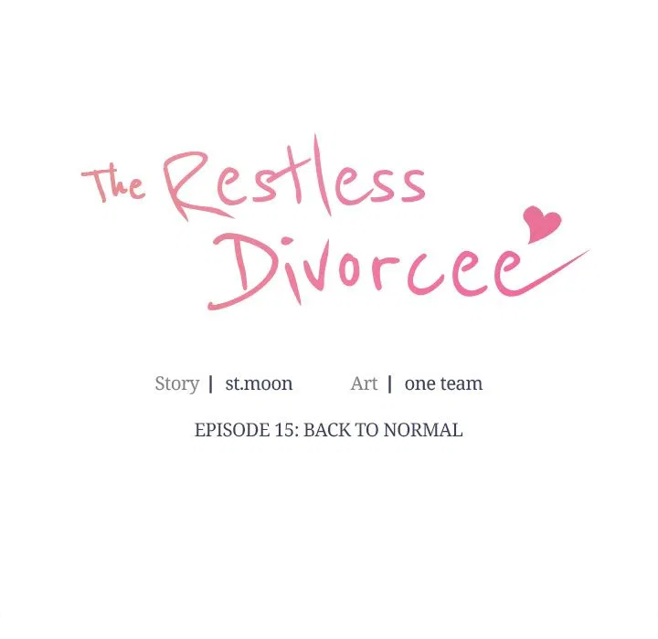 The Restless Divorcee Chapter 15 Page 16