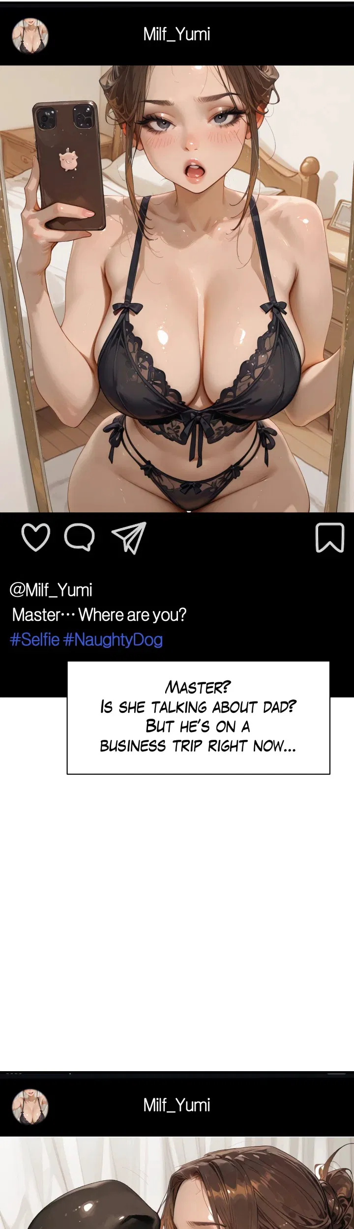 The Snooping App Chapter 6 Page 5