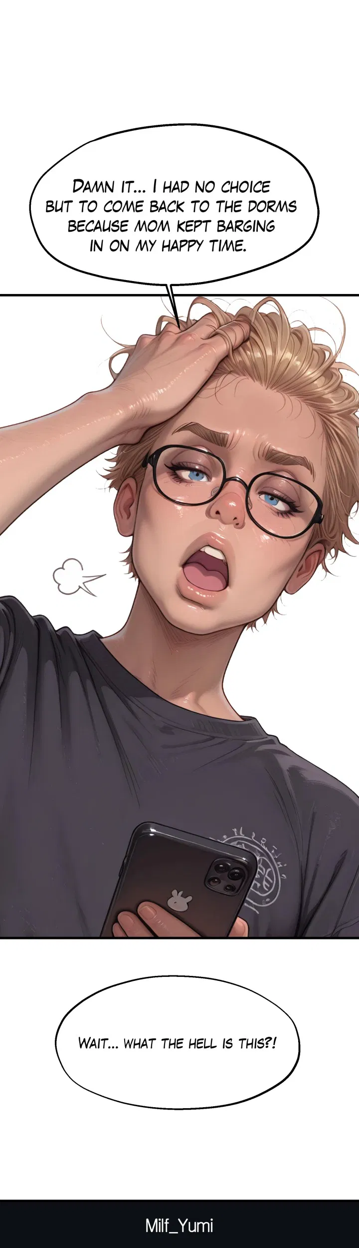 The Snooping App Chapter 6 Page 1